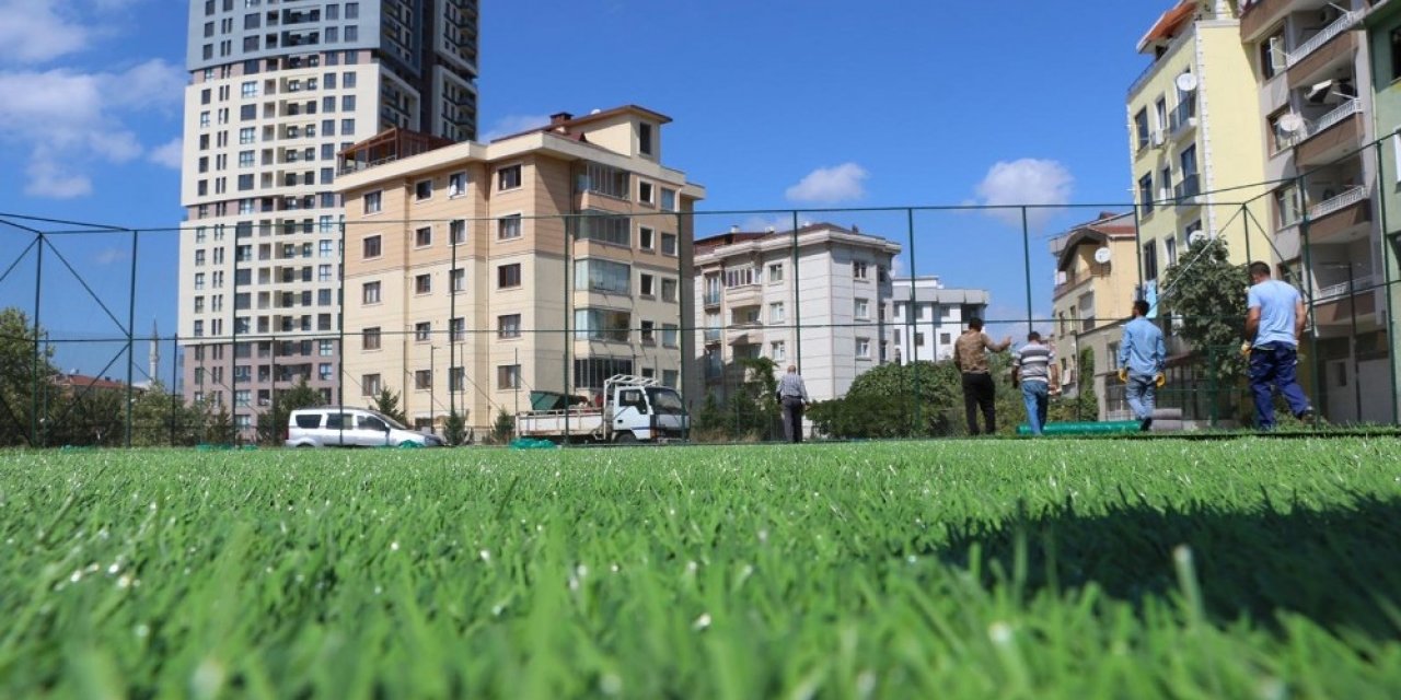 Atalar Spor Merkezi’ndeki Çalışmalarda Sona Gelindi