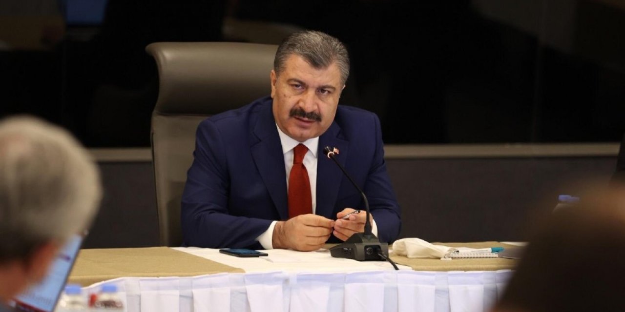 Bakan Koca: “virüsle Mücadele, Toplumsal Bir Mücadeledir”