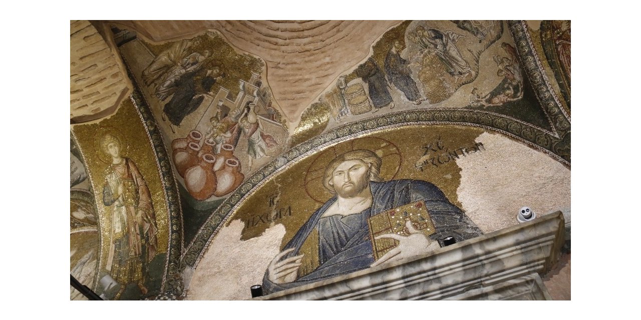 Kariye Camisi’nde Hazırlıklar Tamamlanmak Üzere