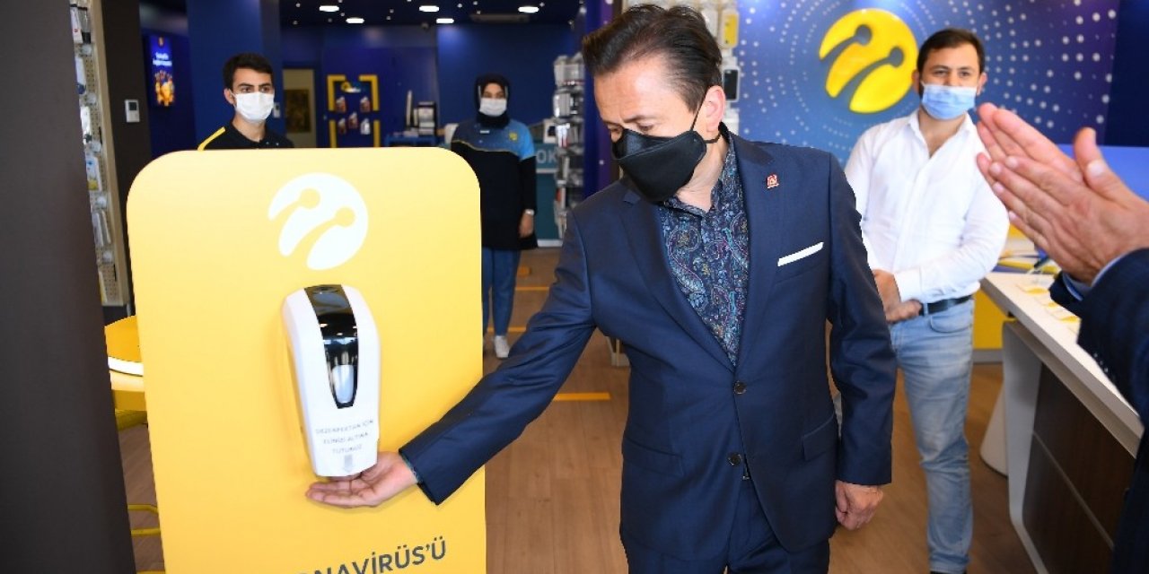 Koronavirüs Tedbirleri Kapsamında Tuzla’da Denetimler Devam Ediyor.