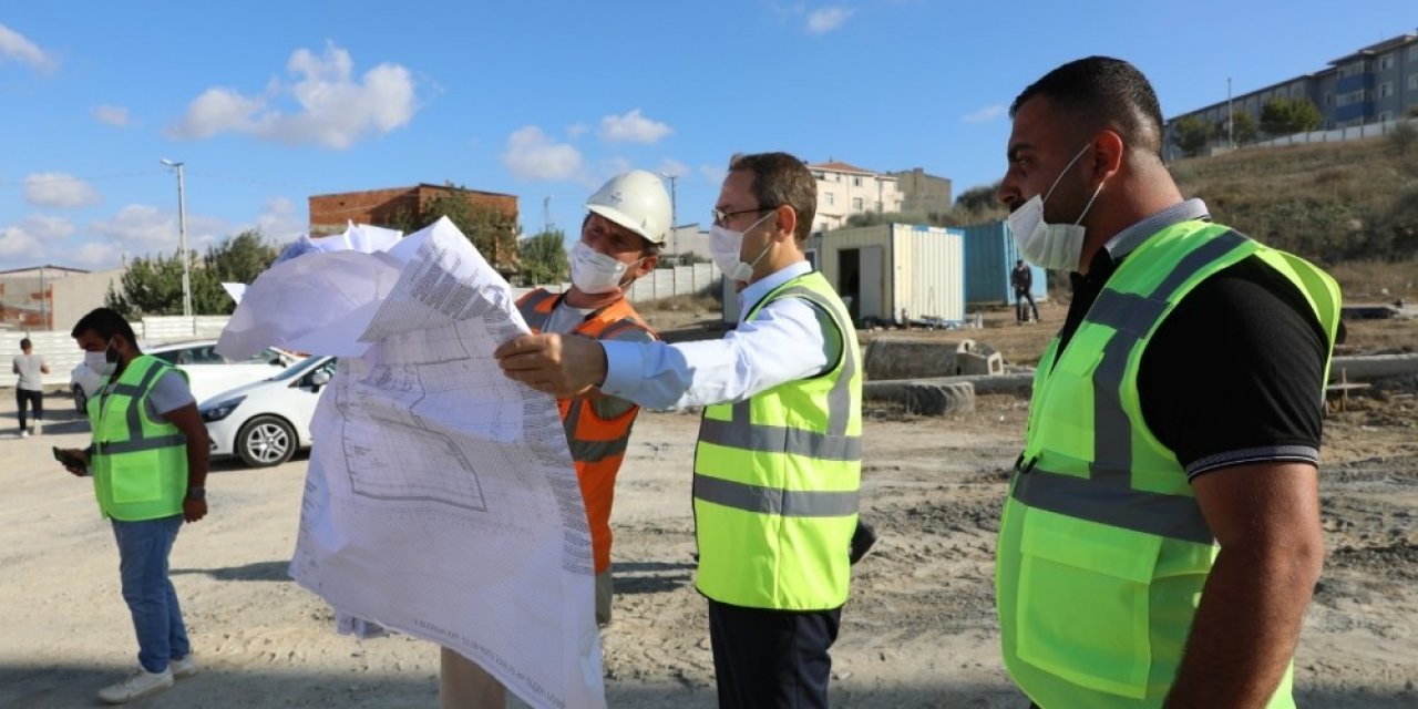 Başkan Kartoğlu’ndan Şahintepe’ye İki Okul Müjdesi