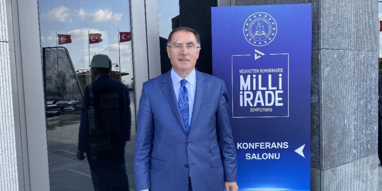 Kamu Başdenetçisi Malkoç: ”umudumuz Odur Ki 15 Temmuz İle Birlikte Türkiye’de Darbeler Tarihi Sona Ermiştir”