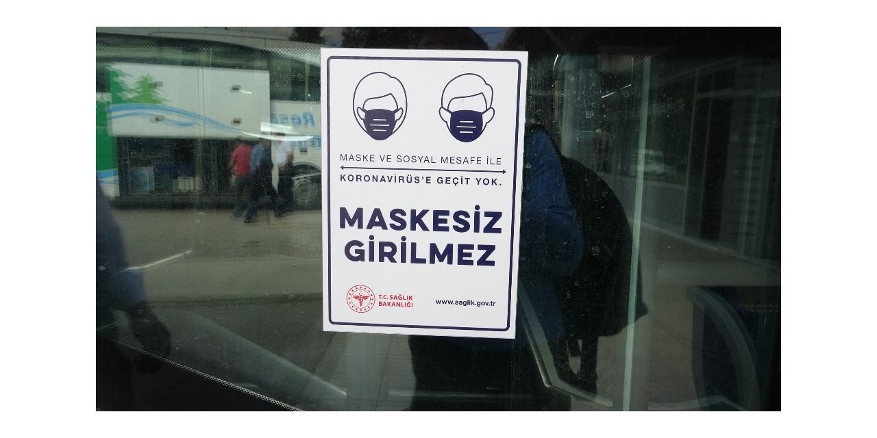 Şehirlerarası Yolculuklarda Pandemi Tedbirlerine Uyuluyor