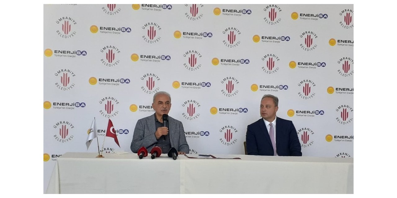 Ümraniye Belediyesi’nden Enerji Tasarrufunda Önemli Adım