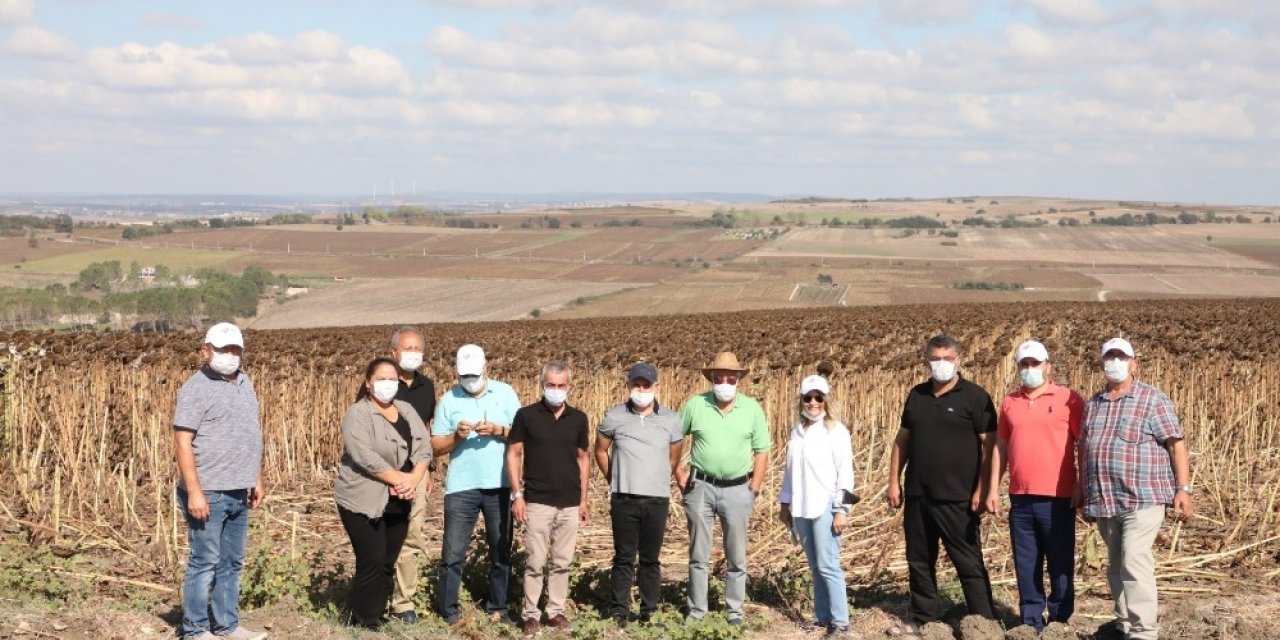 Başkan Akgün: “ürünü Bol, Hasadı Bereketli Bir Yıl Geçiriyoruz”