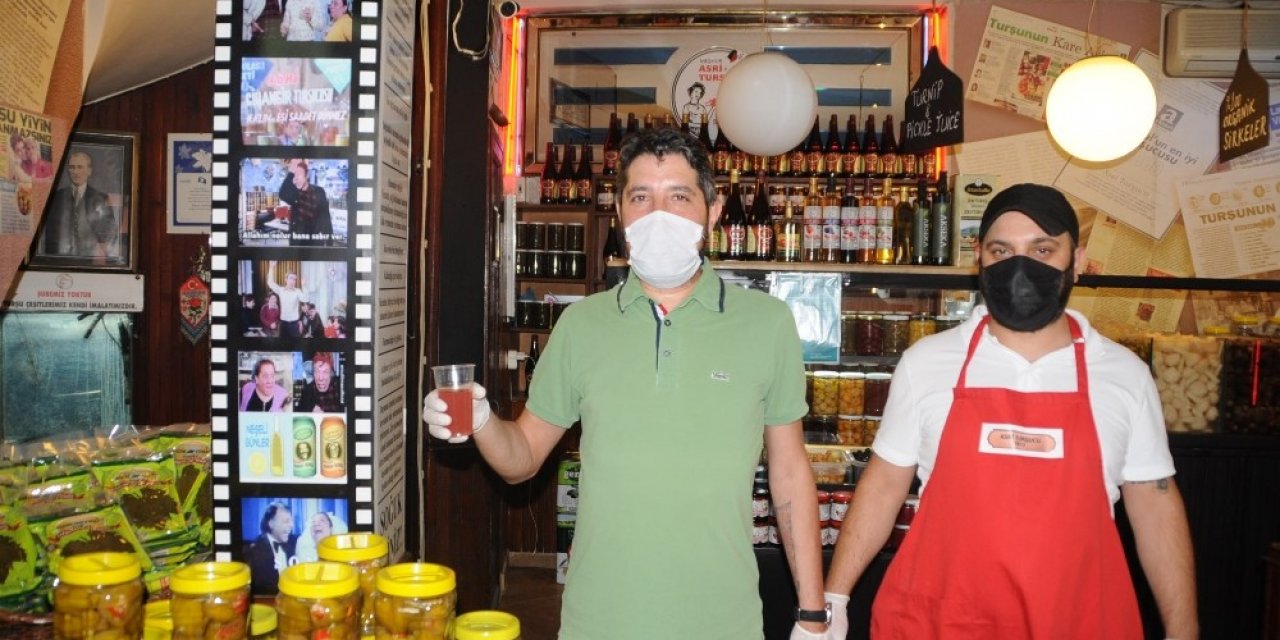 Asırlık Turşucudan Korona Virüse Karşı Turşu Tavsiyesi