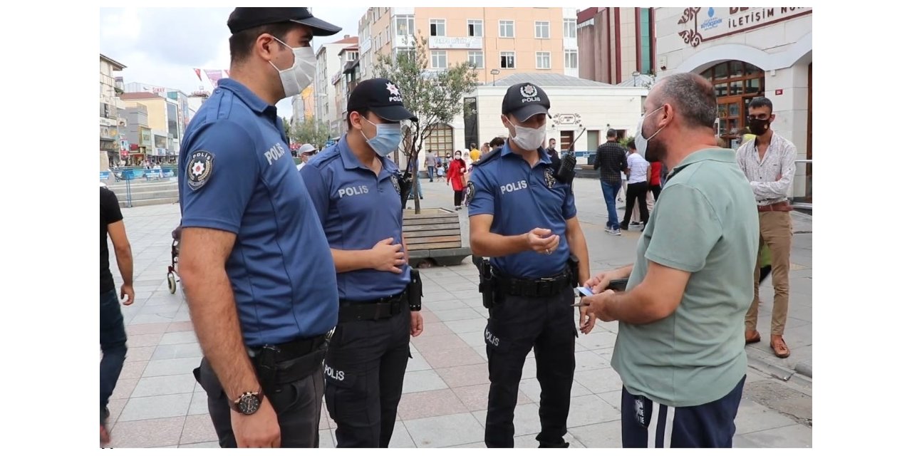Sultanbeyli’de Covid-19 Tedbirleri Kapsamında Drone İle Denetim