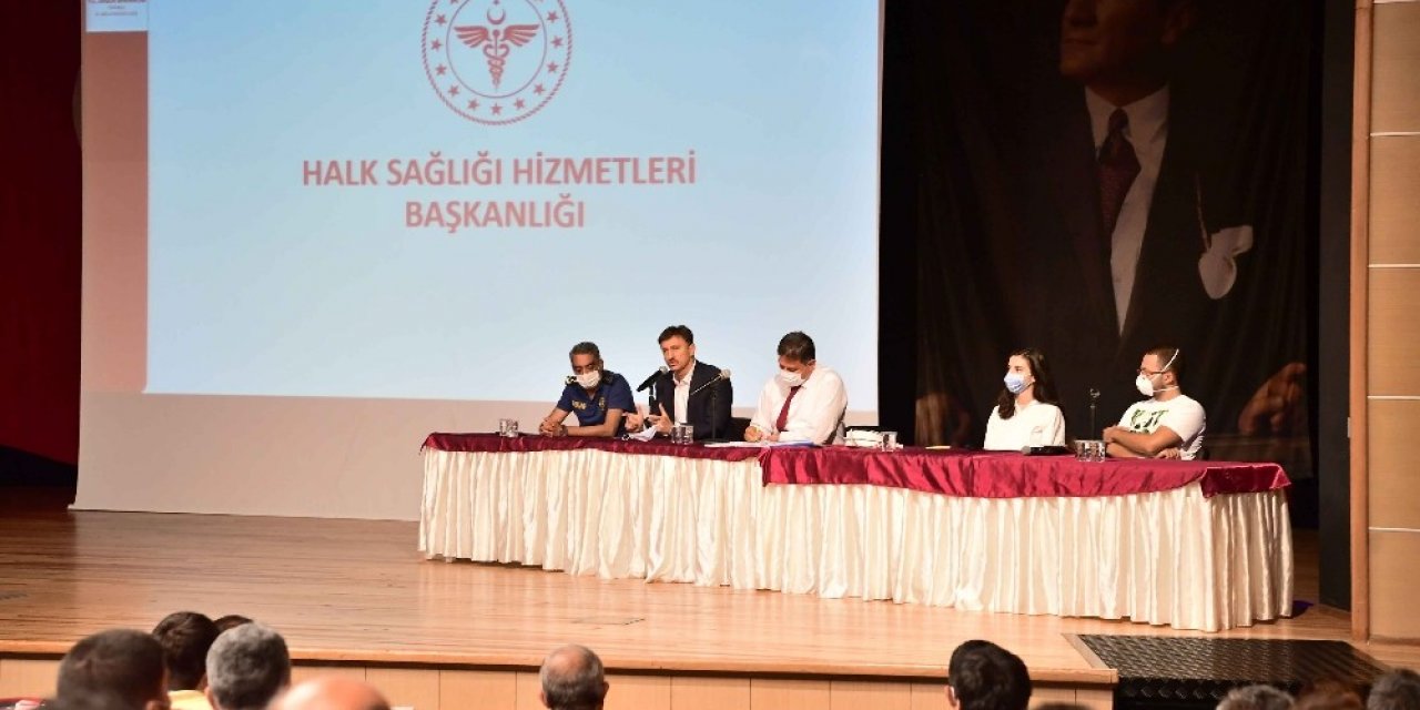 Bahçelievler’de Covid-19 Toplantısı