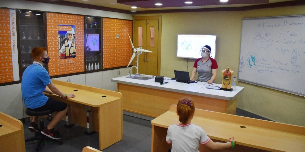 ‘hijyen Elçileri’ Yüz Yüze Eğitime Hazır