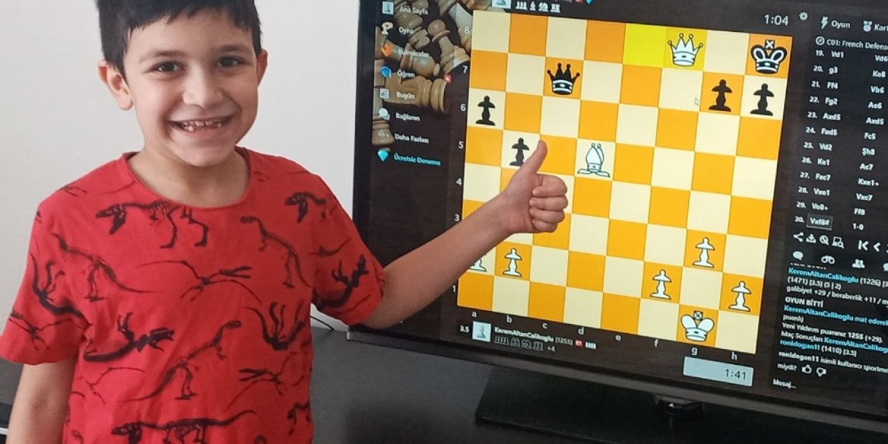 30 Ağustos Zafer Bayramı Online Satranç Turnuvası’nın Kazananları Belli Oldu