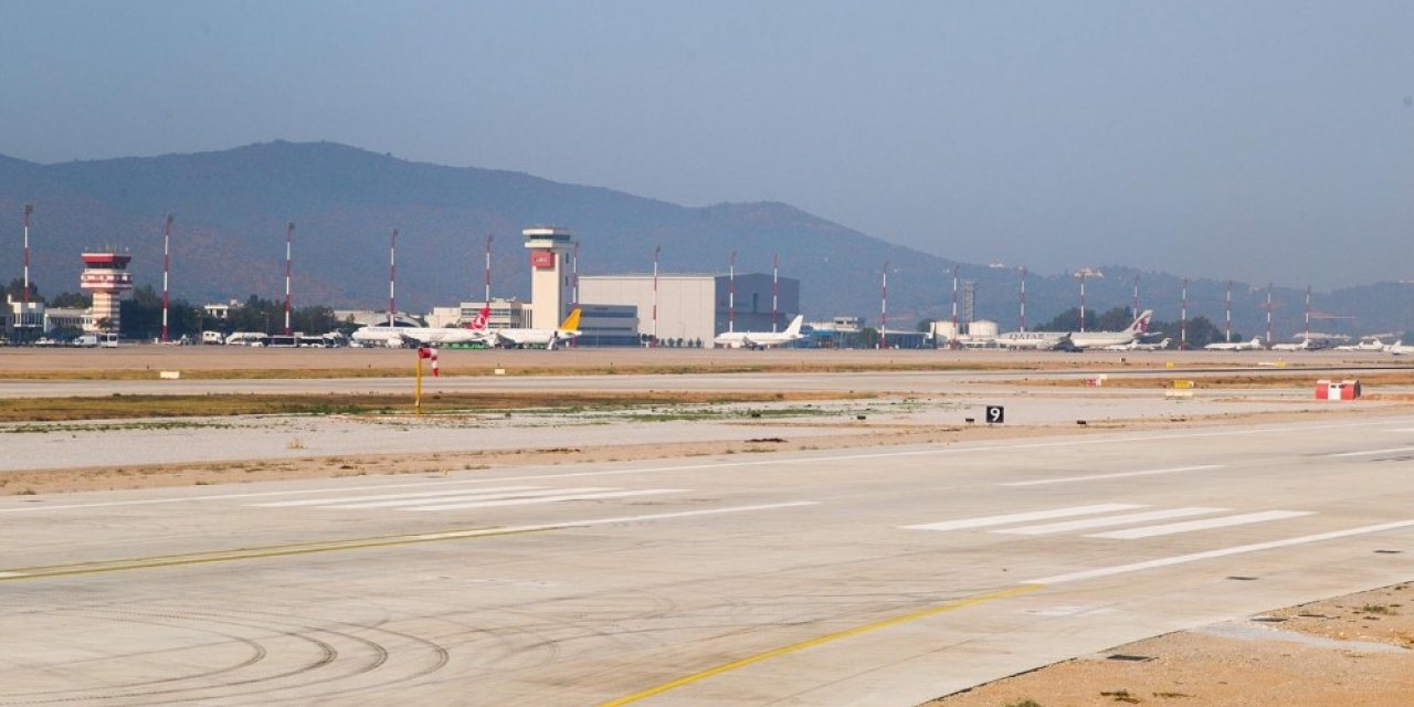 Milas-bodrum Havalimanı’nın Yenilenen Pisti Hizmete Alındı