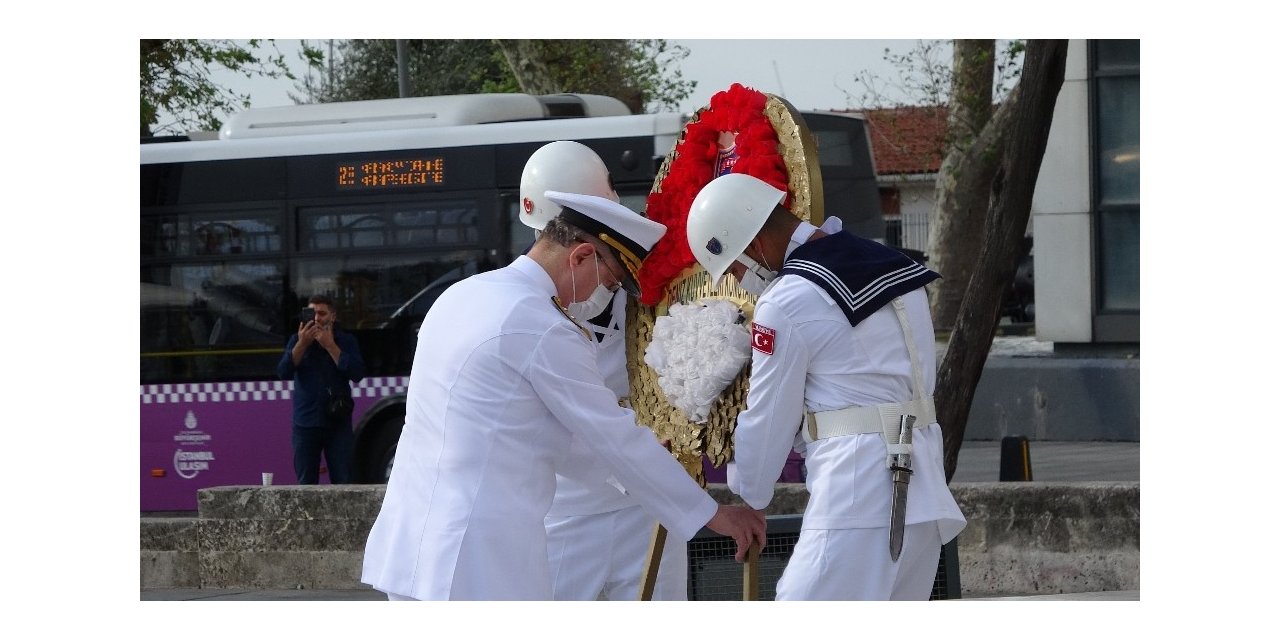 Ertuğrul Fırkateyni Şehitleri Beşiktaş’ta Anıldı
