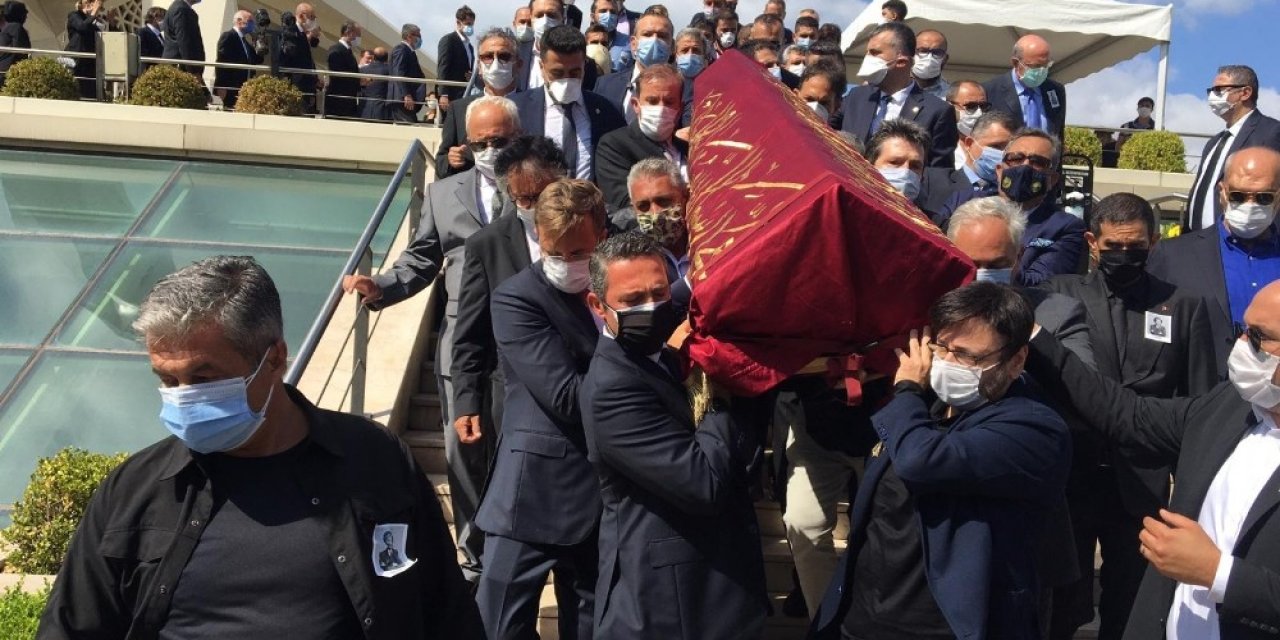 İş Kadını Suna Kıraç Son Yolculuğuna Uğurlandı