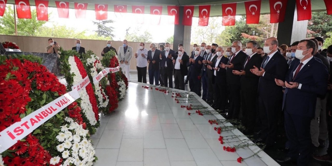 Adnan Menderes İdam Edilişinin 59’uncu Yılında Kabri Başında Anıldı