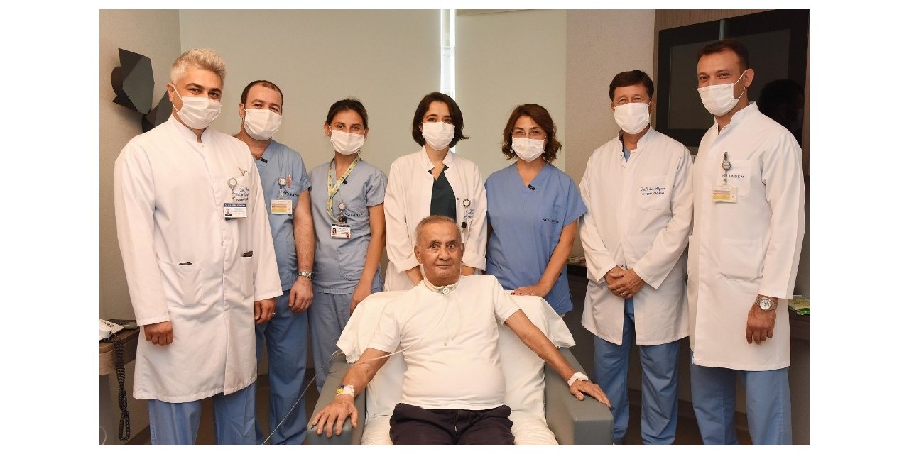 73 Yaşındaki Korona Virüs Hastası, 5,5 Ay Sonra Taburcu Oldu