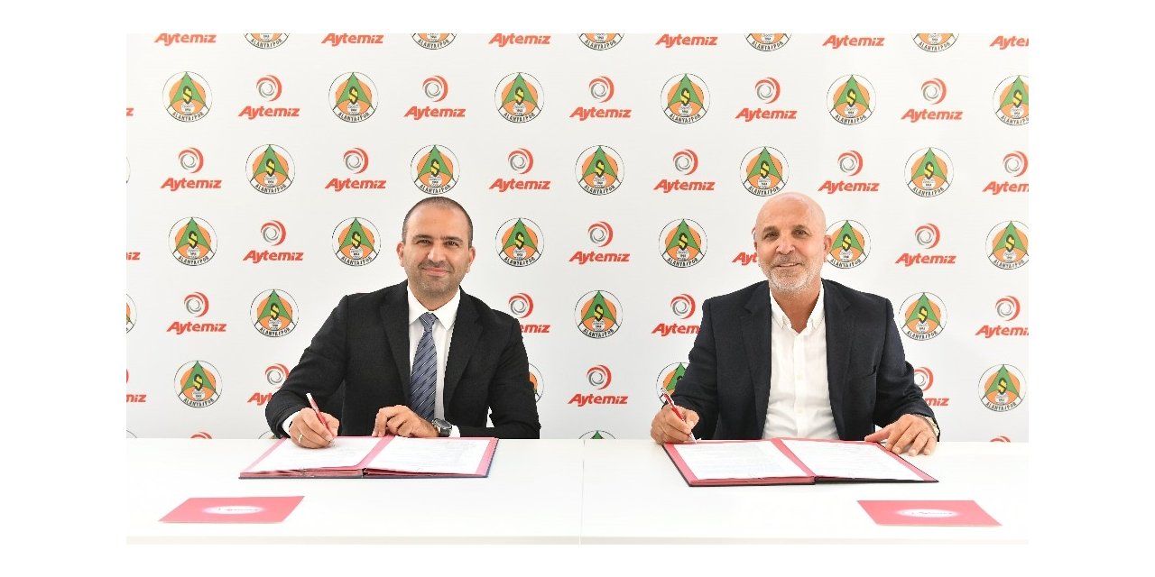 Aytemiz, Alanyaspor Sponsorluğunu Uzattı