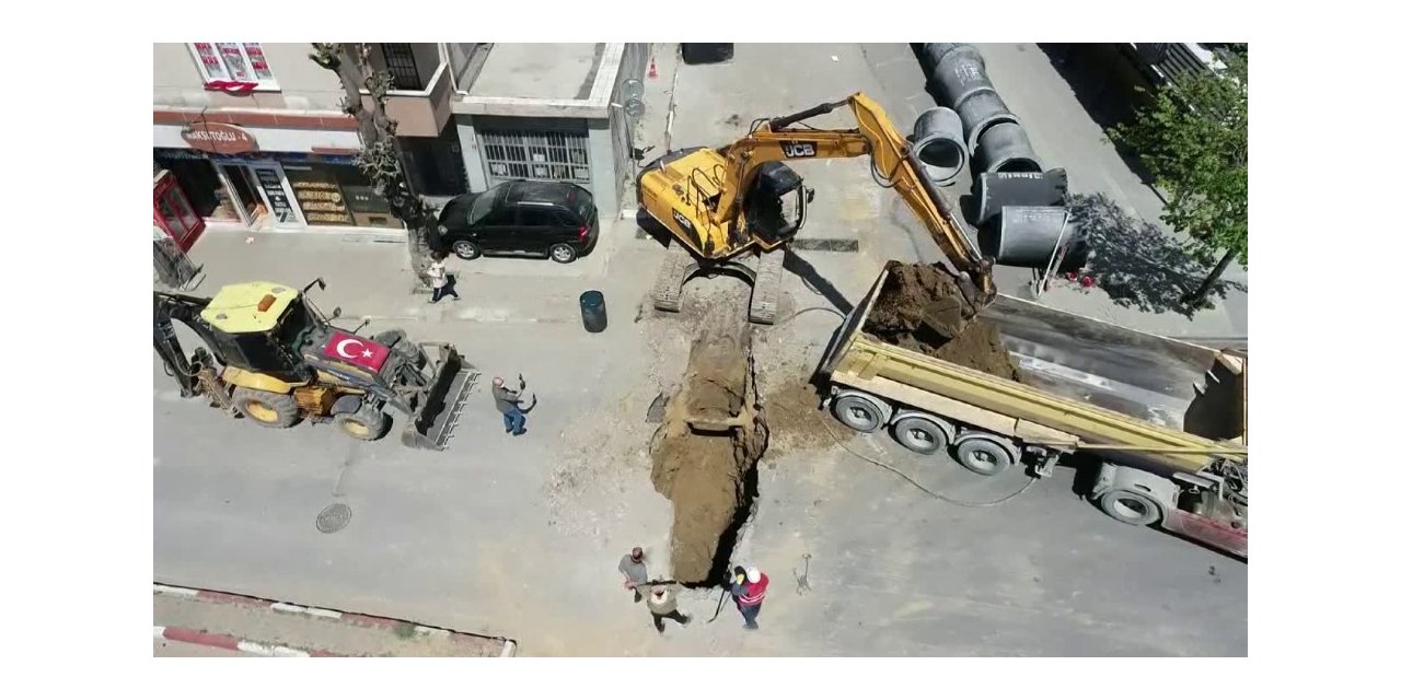 İbb Ve Kartal Belediyesi’nin Ortak Çalışması İle 25 Yıllık Altyapı Sorunu 1 Yılda Çözüldü