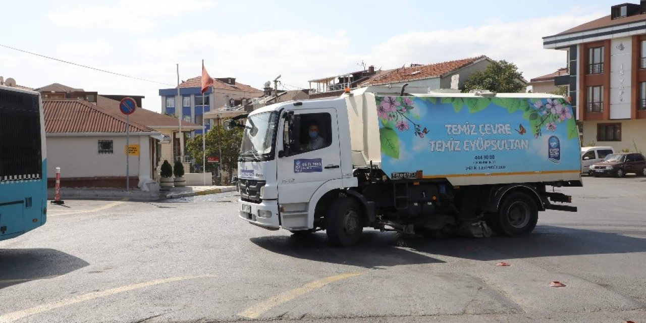 Eyüpsultan Mahallelerinde Temizlik Seferberliği