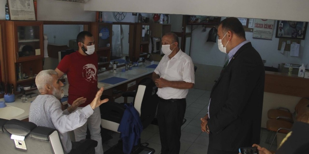 Kartal’da Korona Virüs Denetimleri Devam Ediyor