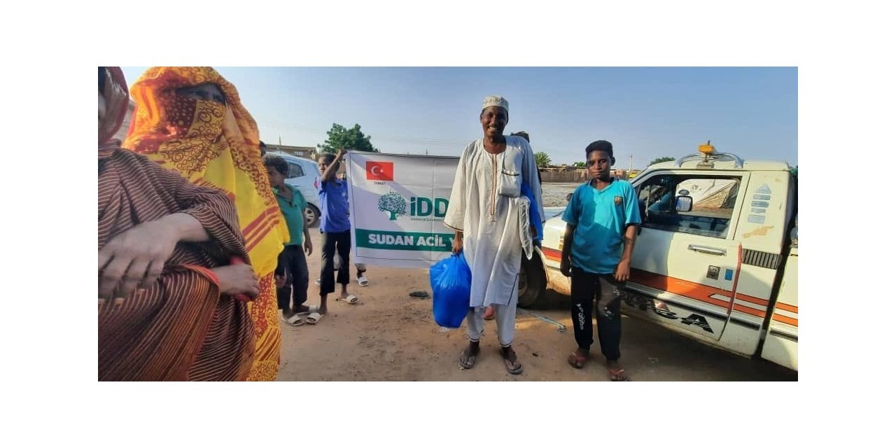 Sudanlı Sel Mağdurlarına Yardım Eli