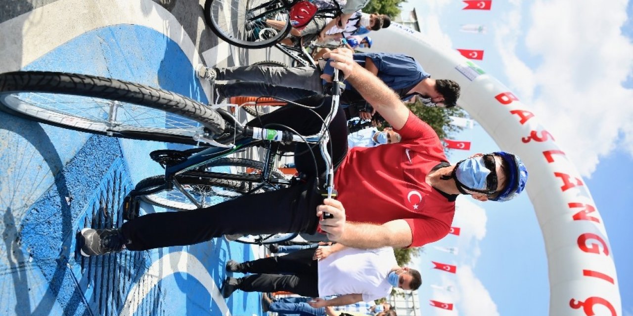 Bahçelievler’in İlk Bisiklet Yolu Açıldı
