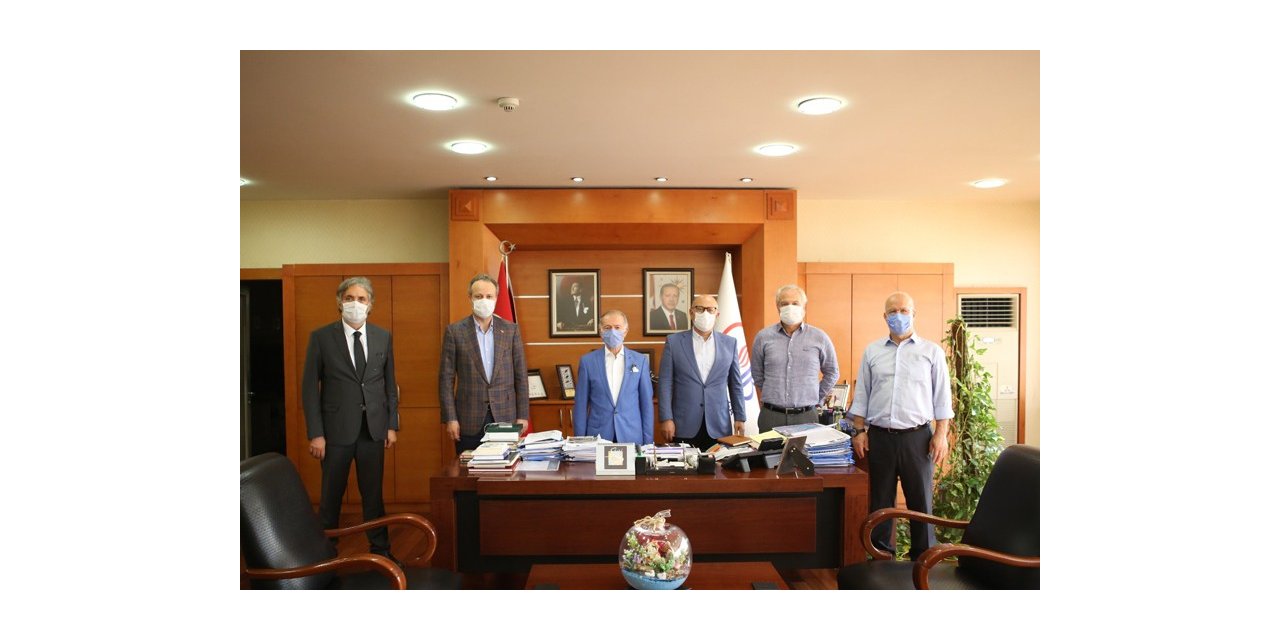 İstanbul Gençlik Ve Spor İl Müdürü Hacıcaferoğlu’ndan Başkan Aydıner’e Ziyaret