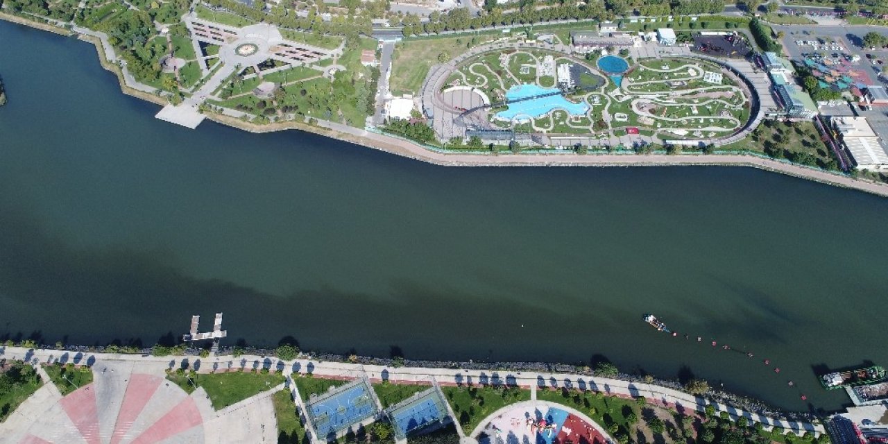 Haliç Su Altı Kamerası İle Görüntülendi