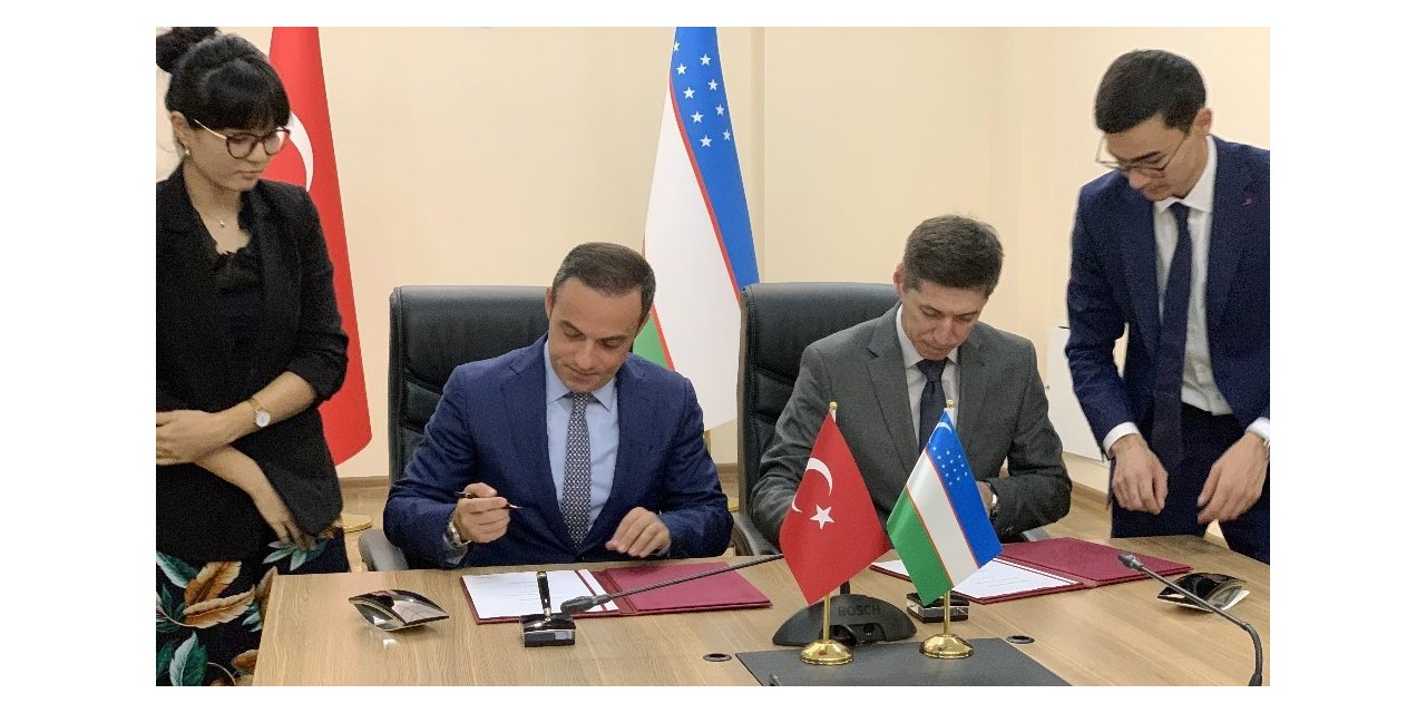 Cengiz Enerji’den Özbekistan’da 150 Milyon Dolarlık Yatırım