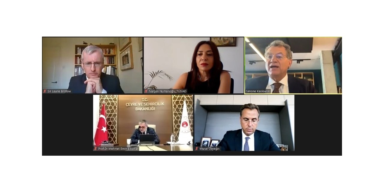 Tüsiad, ’ekonomik Göstergeler Merceğinden Yeni İklim Rejimi Raporu’nu Açıkladı