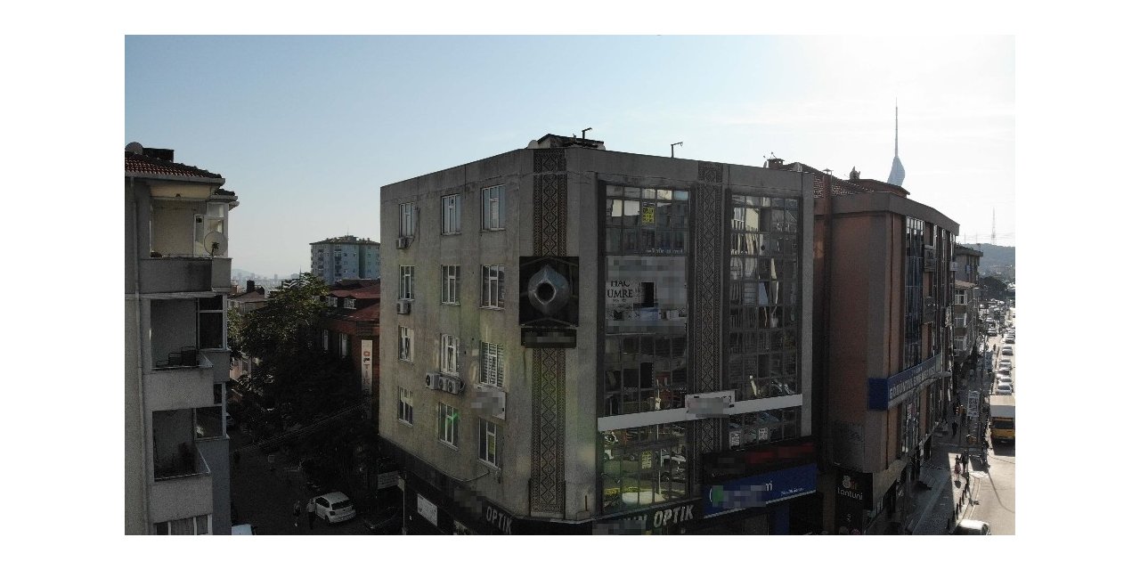 Ümraniye’de Görenler Şaştı Kaldı! Gören Dönüp Bir Daha Baktı