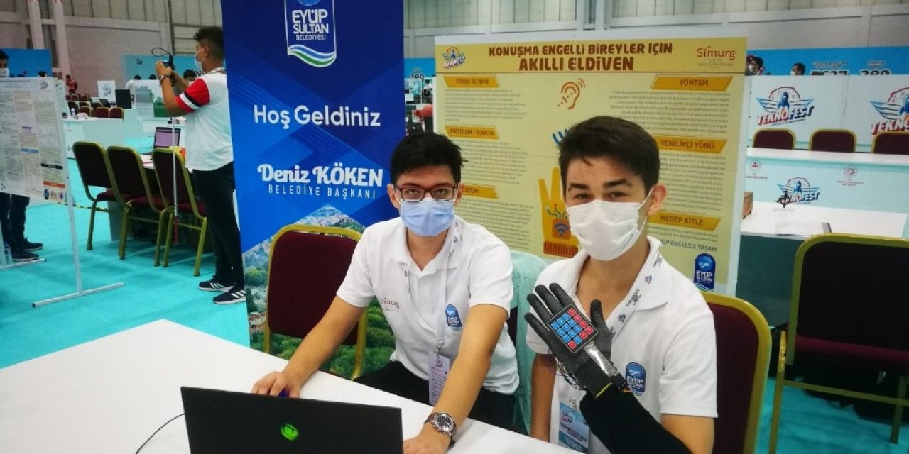 Eyüpsultan’ın Genç Yetenekleri, Teknofest 2020’de Finallere Kaldı