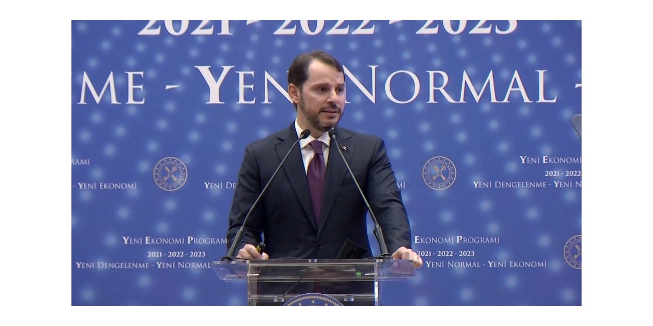 Hazine Ve Maliye Bakanı Berat Albayrak; ’’ekonomik Güven Endeksi Bir Önceki Aya Göre Yüzde 3,1 Artarak 88,5 Değerine Yükseldi’’ Dedi.