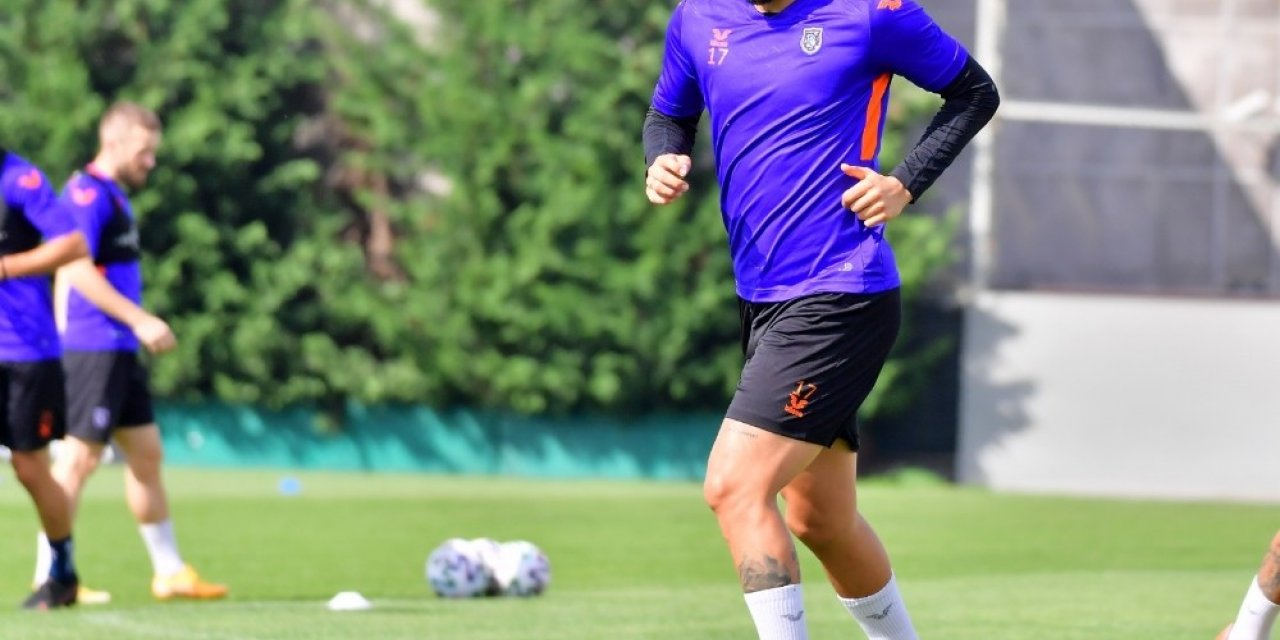 Başakşehir, Göztepe Maçı Hazırlıklarını Sürdürdü