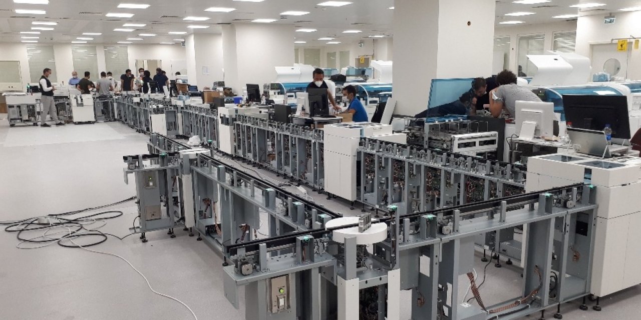 Prof. Dr. Cemil Taşcıoğlu Şehir Hastanesi’ne Donanımlı Laboratuvar