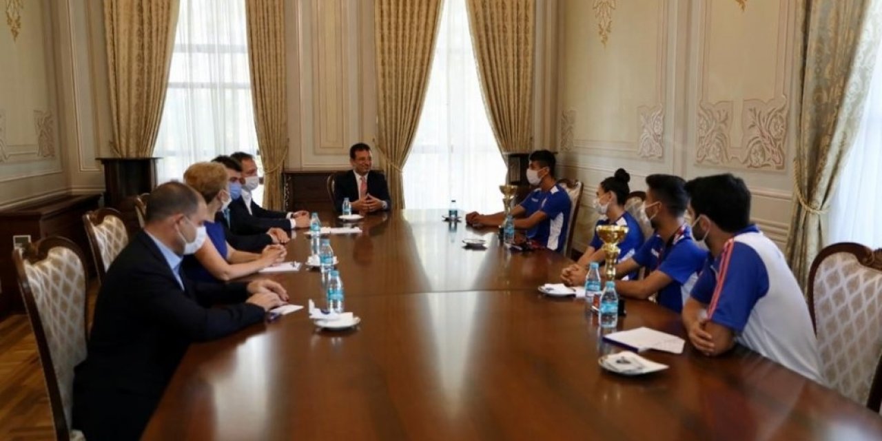 Başkan İmamoğlu: “istanbul’a İki Olimpik Atletizm Pisti Daha Kazandıracağız”