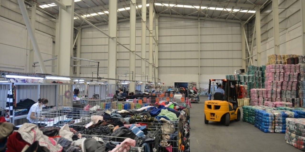 “kıyafetlerine İkinci Bir Şans Ver” Kampanyasına Büyük İlgi