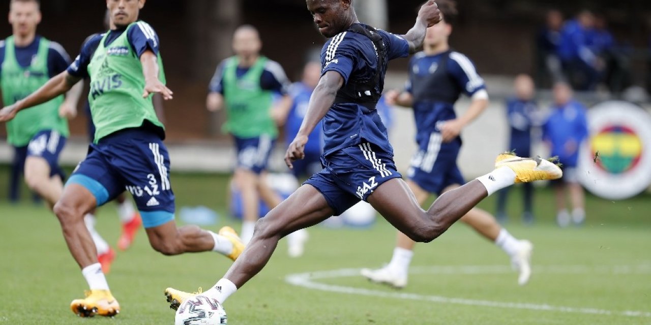 Fenerbahçe’de Karagümrük Hazırlıkları Devam Etti