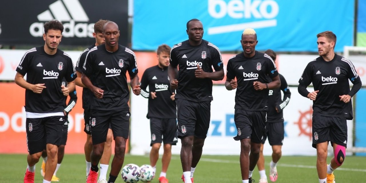 Beşiktaş, Gençlerbirliği Maçının Hazırlıklarını Sürdürdü