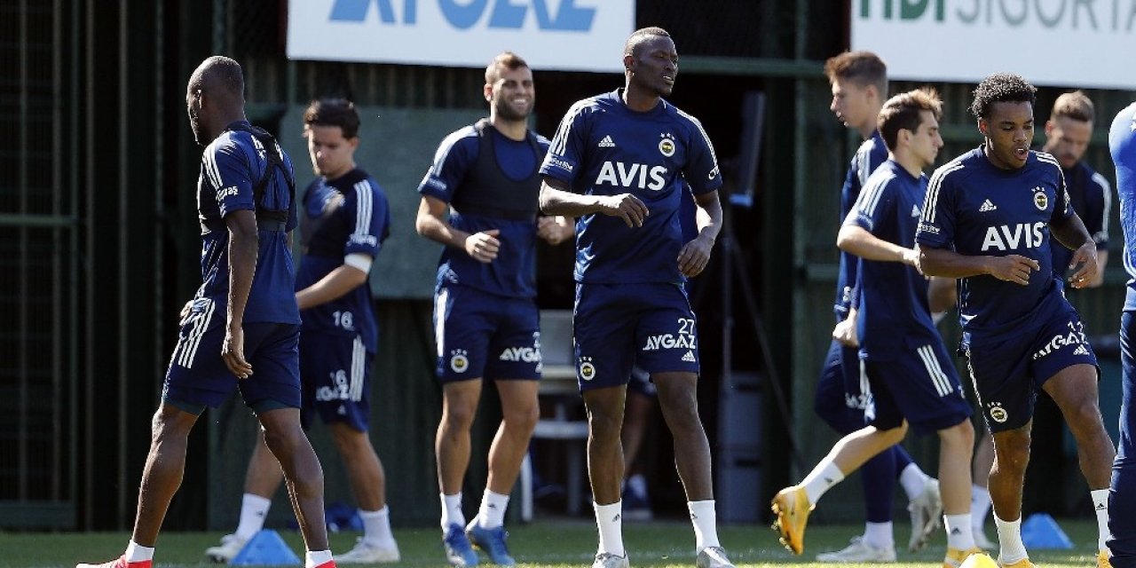 Fenerbahçe, Fatih Karagümrük Maçı Hazırlıklarına Devam Etti