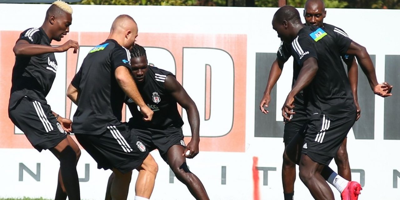 Beşiktaş, Gençlerbirliği Hazırlıklarını Sürdürdü