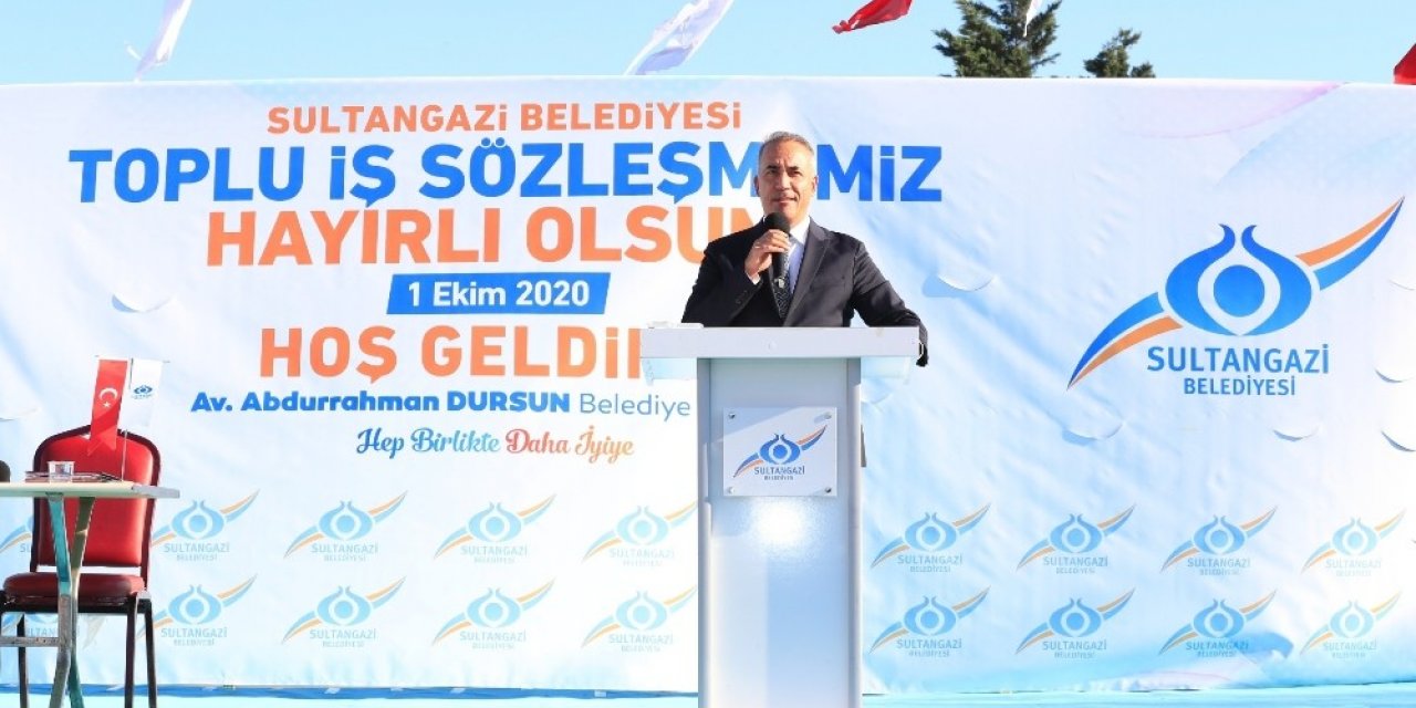 Sultangazi Belediyesi İşçilerine Toplu İş Sözleşmesi