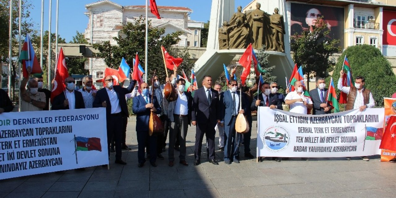 Sivil Toplum Örgütlerinden Azerbaycan’a Destek