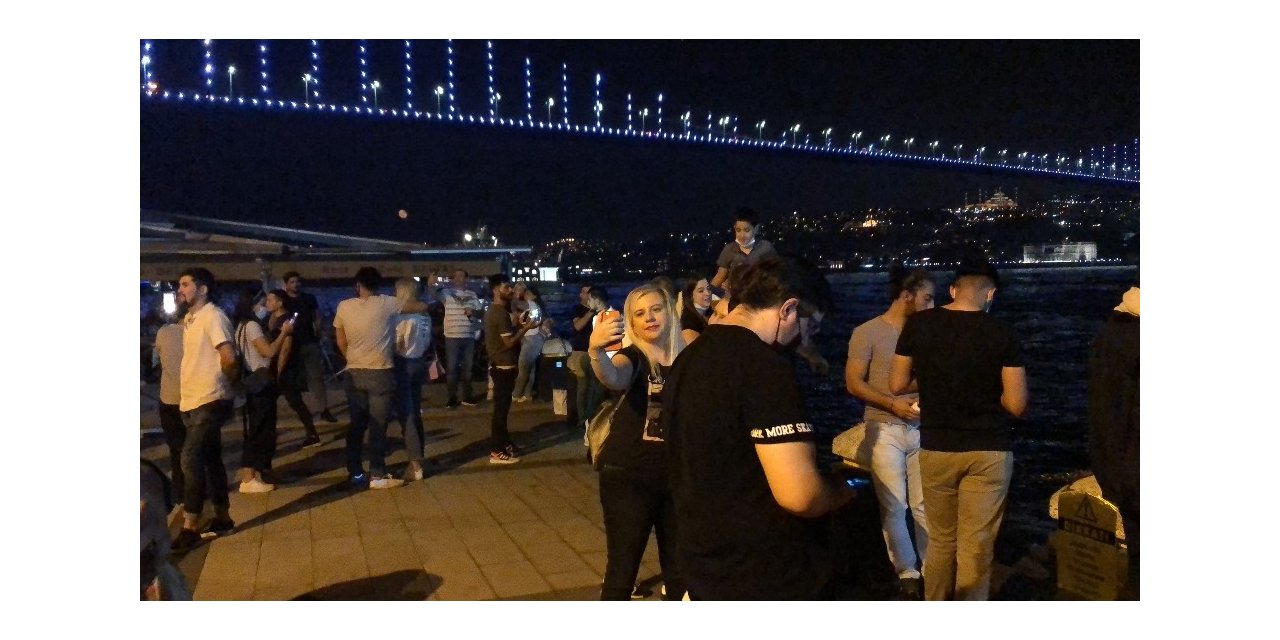 Ortaköy’de Korona Virüs Kuralları Unutuldu