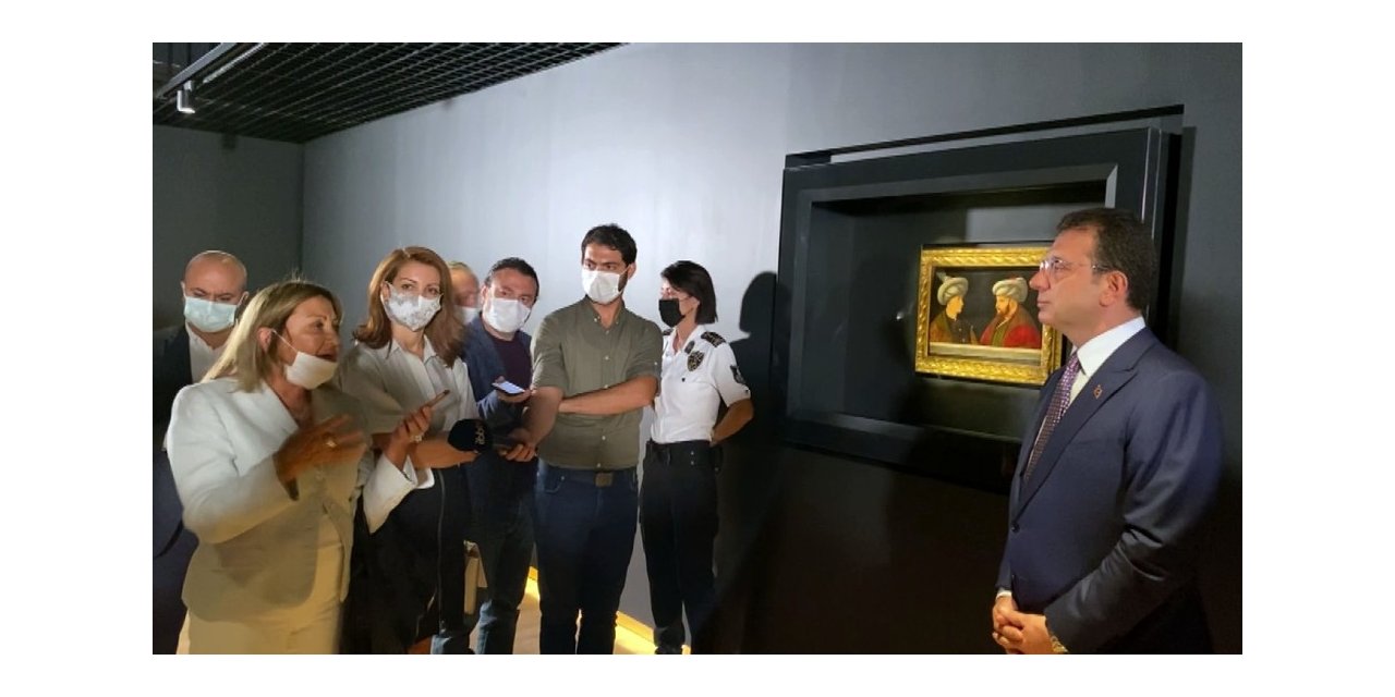 İbb, Gentile Bellini’nin Diğer İki Tablosunun Peşinde