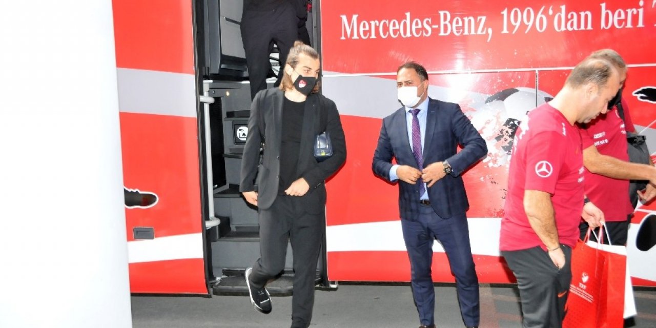 Milli Takım Almanya’ya Gitti