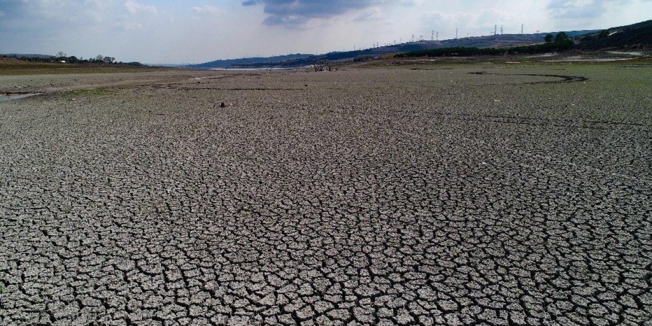 İstanbul’da Susuzluk Alarmı