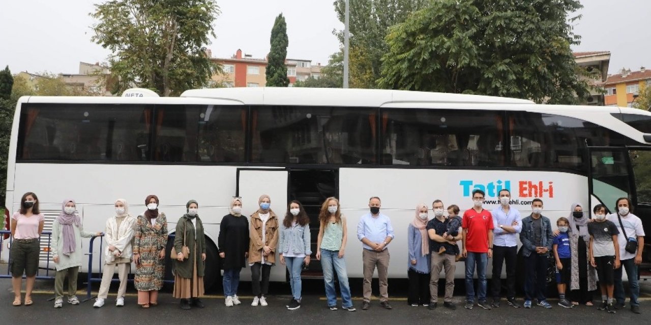 Başkan Köken, Kapadokya Gezisi Sözünü Yerine Getirdi
