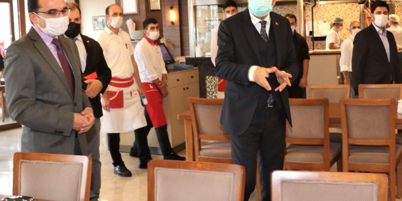 Sultanbeyli’de Korona Virüs Denetimleri Sürüyor