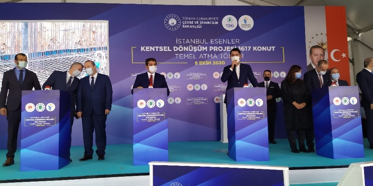 Çevre Ve Şehircilik Bakanı Murat Kurum: “ülkemizde Dönüştürmemiz Gereken 1.5 Milyon Konutumuz Var"