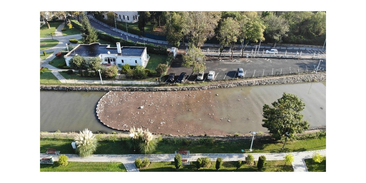 İstanbul’da Yağmurdan Sonra Şoke Eden Görüntü: Denize Çöp Aktı